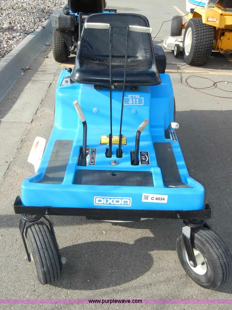 image for item C4034 Dixon 311 ZTR lawn mower