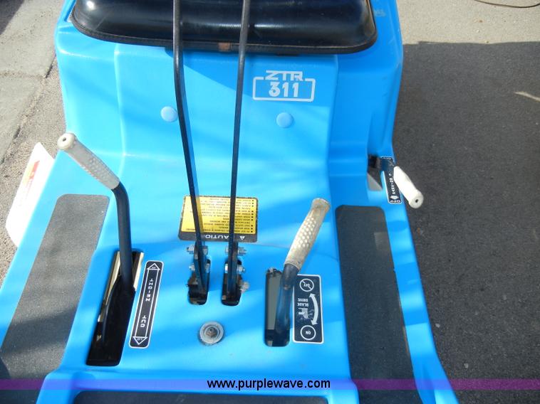 image for item C4034 Dixon 311 ZTR lawn mower