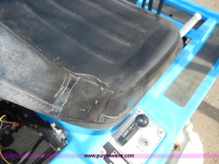 image for item C4034 Dixon 311 ZTR lawn mower