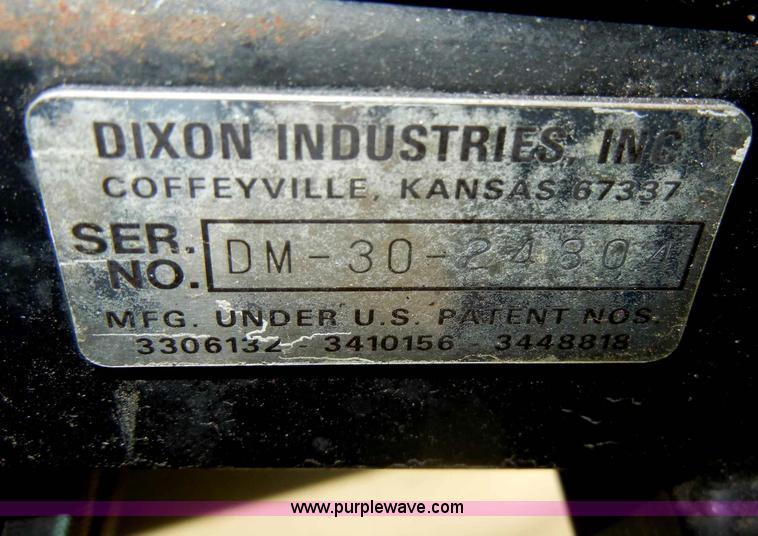 image for item C4034 Dixon 311 ZTR lawn mower