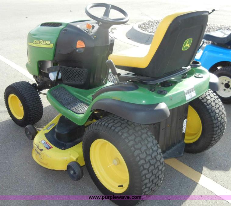 image for item C4035 2008 John Deere L130 lawn mower