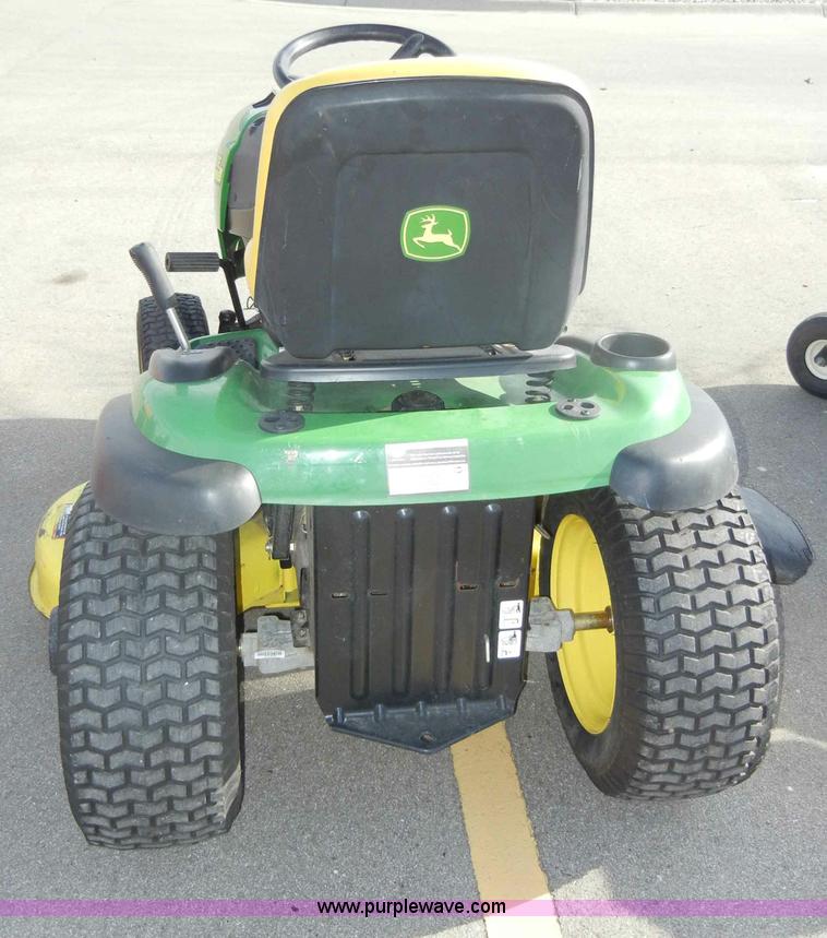 image for item C4035 2008 John Deere L130 lawn mower