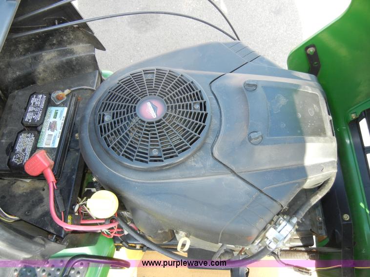 image for item C4035 2008 John Deere L130 lawn mower