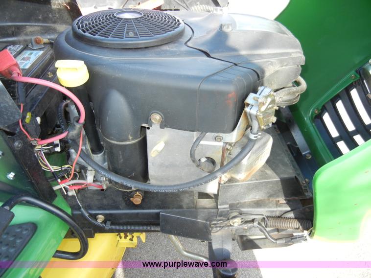 image for item C4035 2008 John Deere L130 lawn mower
