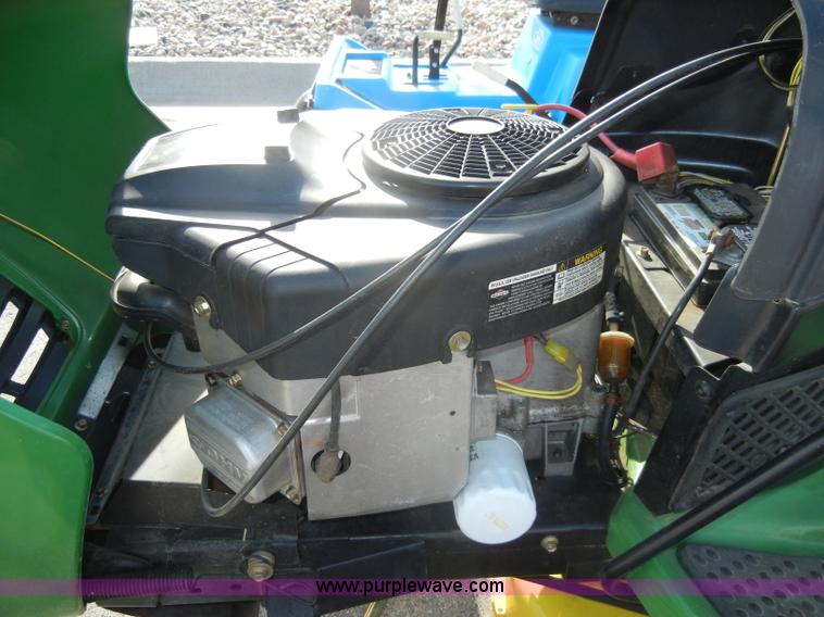 image for item C4035 2008 John Deere L130 lawn mower