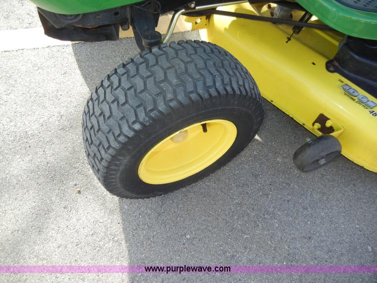 image for item C4035 2008 John Deere L130 lawn mower