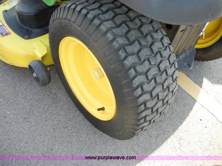 image for item C4035 2008 John Deere L130 lawn mower