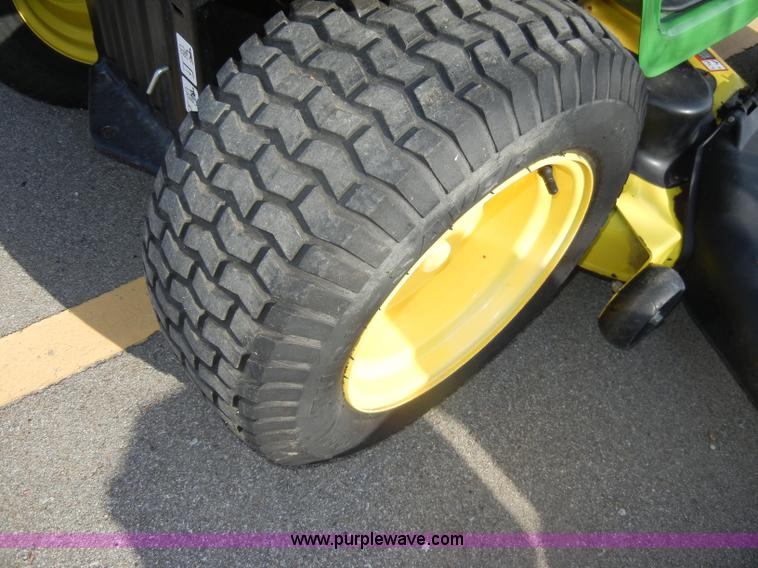 image for item C4035 2008 John Deere L130 lawn mower