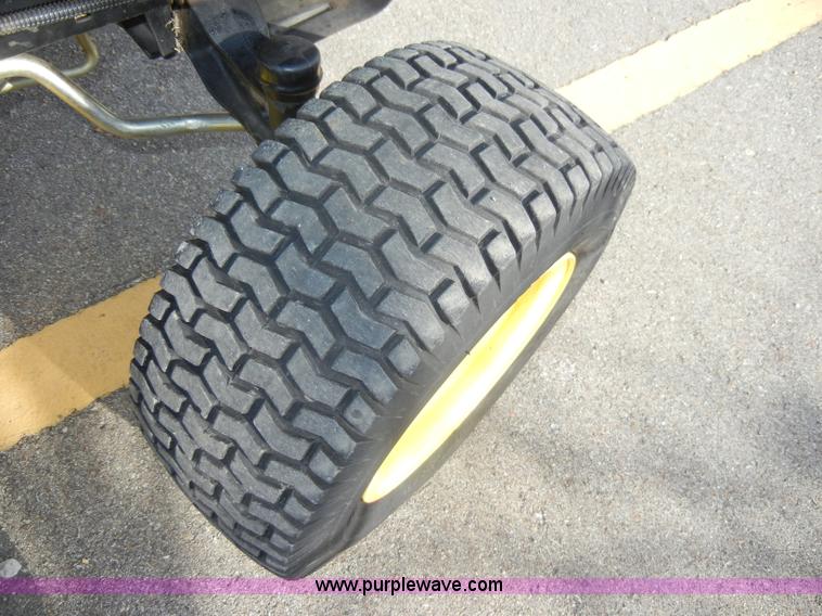 image for item C4035 2008 John Deere L130 lawn mower