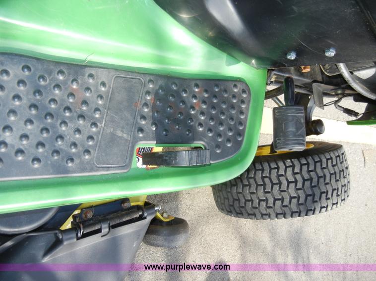 image for item C4035 2008 John Deere L130 lawn mower