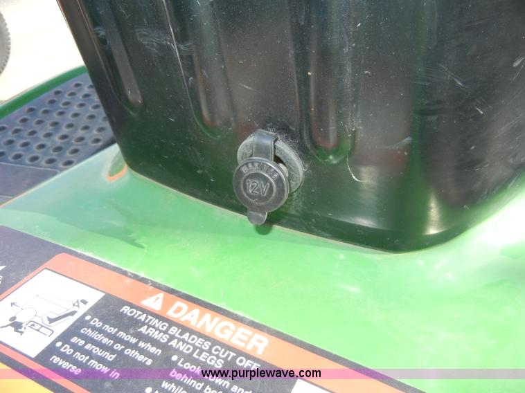 image for item C4035 2008 John Deere L130 lawn mower