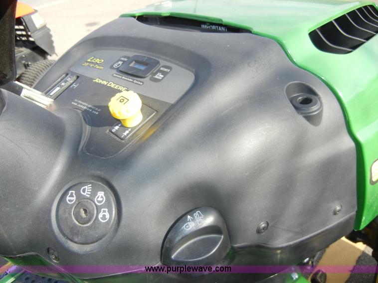 image for item C4035 2008 John Deere L130 lawn mower