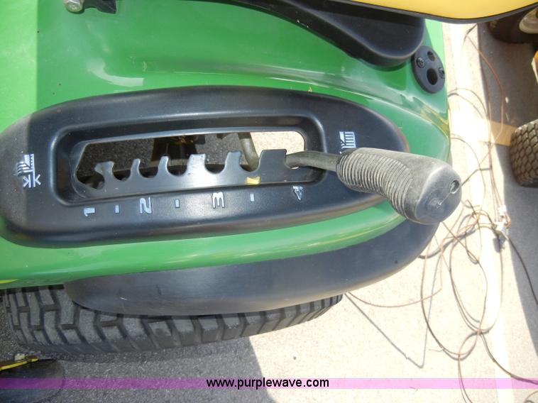 image for item C4035 2008 John Deere L130 lawn mower