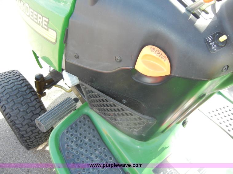 image for item C4035 2008 John Deere L130 lawn mower