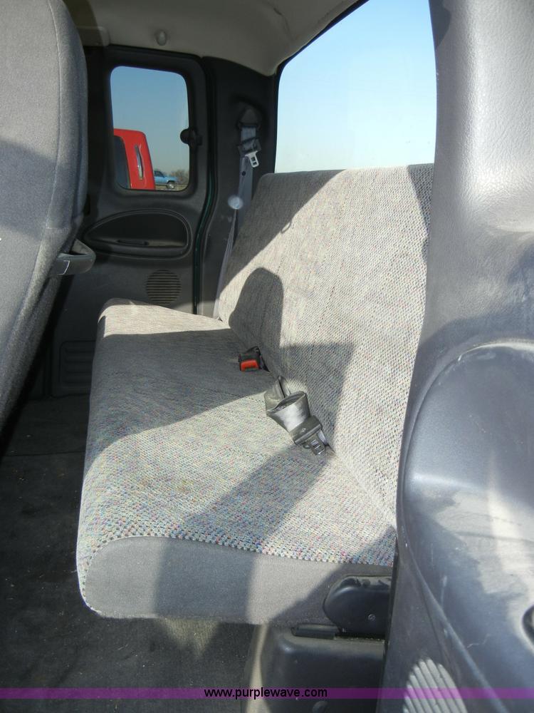 image for item C4061 1998 Dodge Ram 1500 quad cab pickup truck