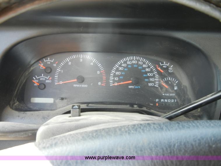 image for item C4061 1998 Dodge Ram 1500 quad cab pickup truck