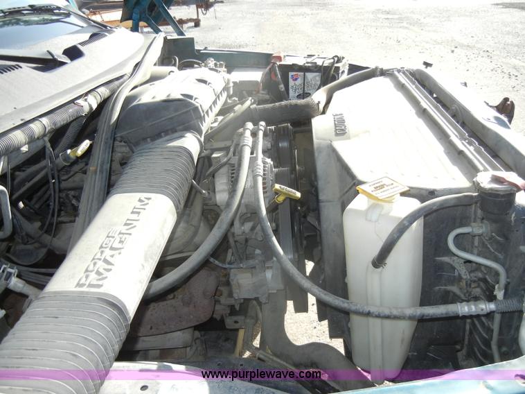 image for item C4061 1998 Dodge Ram 1500 quad cab pickup truck