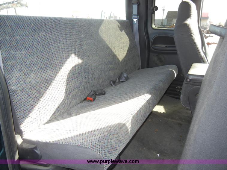 image for item C4061 1998 Dodge Ram 1500 quad cab pickup truck