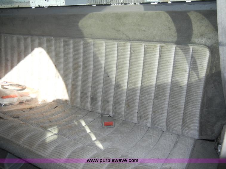 image for item C4062 1994 GMC Sierra K3500 SLE extended cab pickup truck