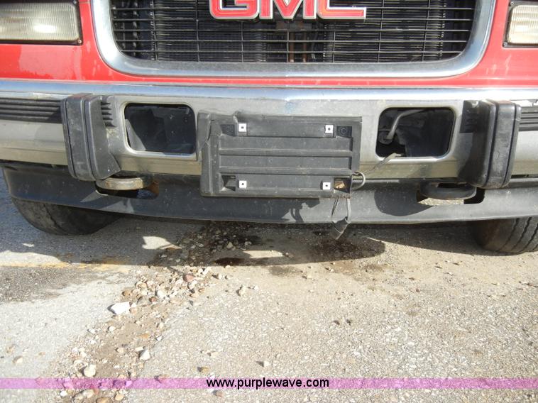 image for item C4062 1994 GMC Sierra K3500 SLE extended cab pickup truck