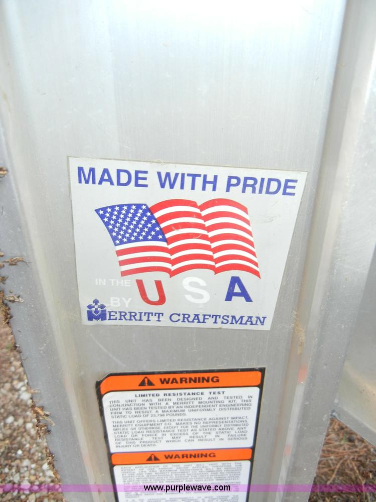 image for item C4180 Merritt semi truck headache rack