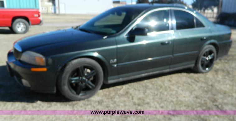 image for item D8868 2000 Lincoln LS