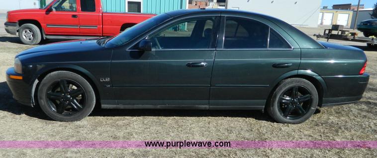 image for item D8868 2000 Lincoln LS
