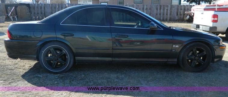 image for item D8868 2000 Lincoln LS