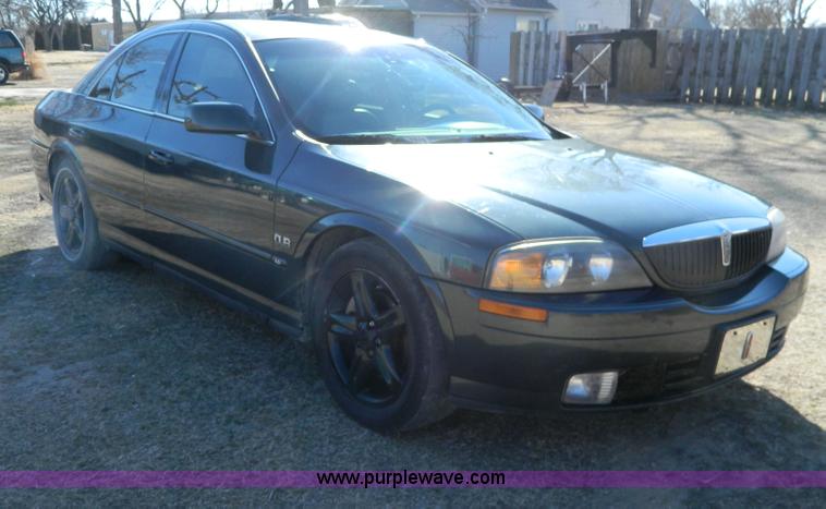 image for item D8868 2000 Lincoln LS