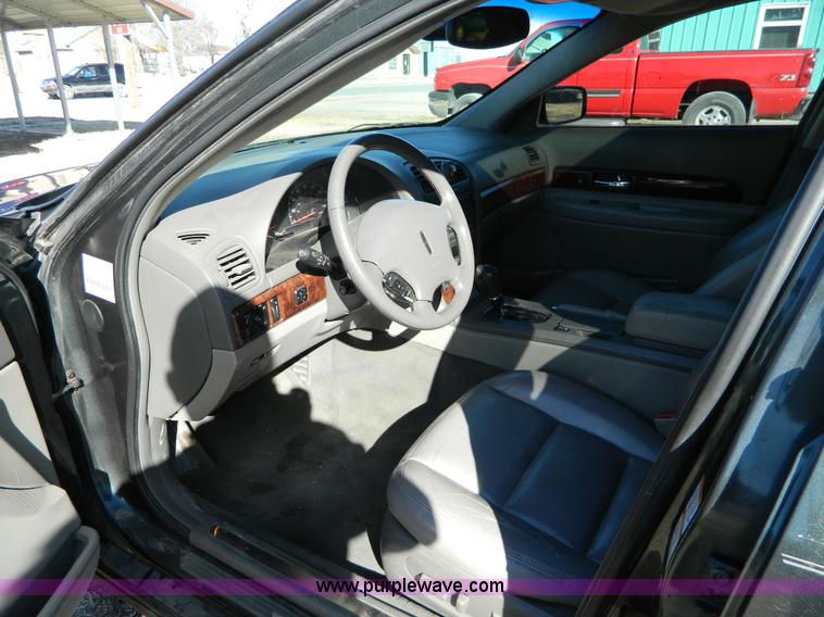 image for item D8868 2000 Lincoln LS