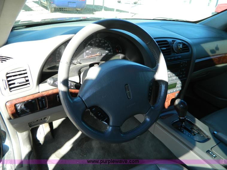 image for item D8868 2000 Lincoln LS