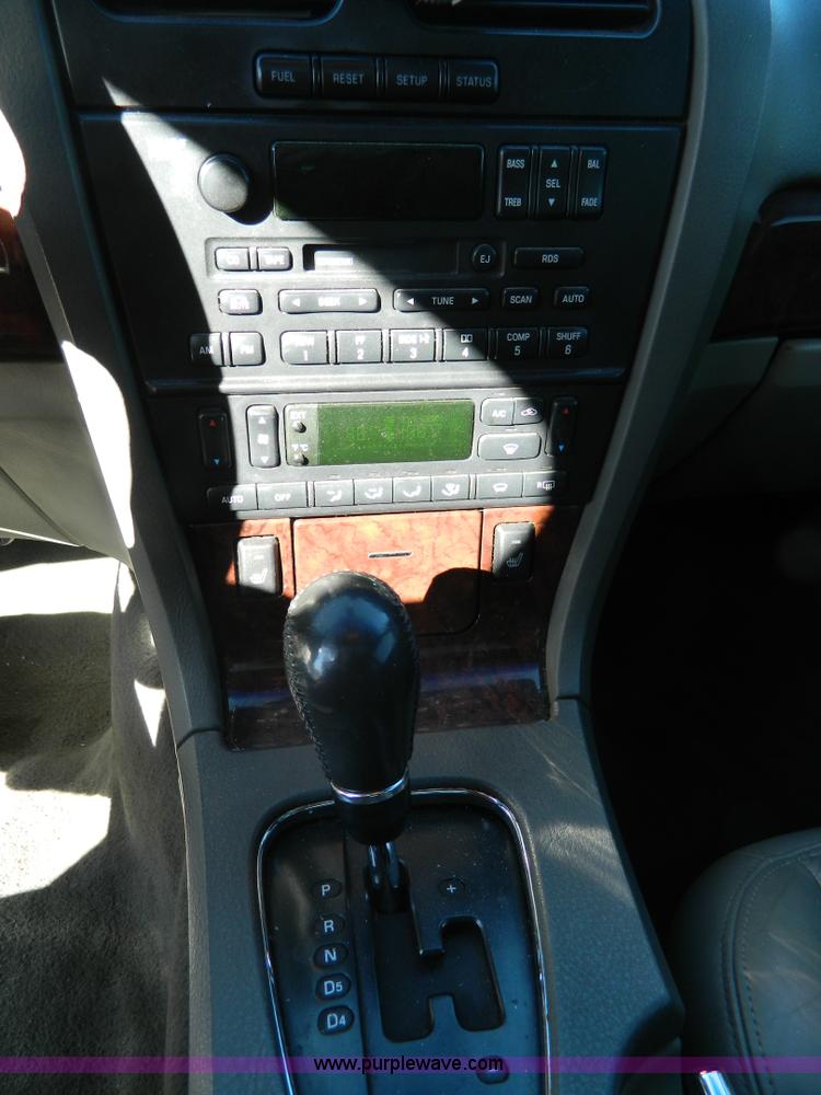 image for item D8868 2000 Lincoln LS