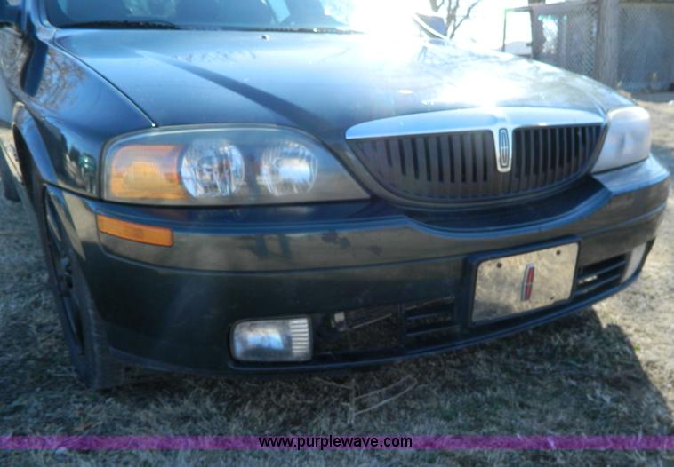 image for item D8868 2000 Lincoln LS