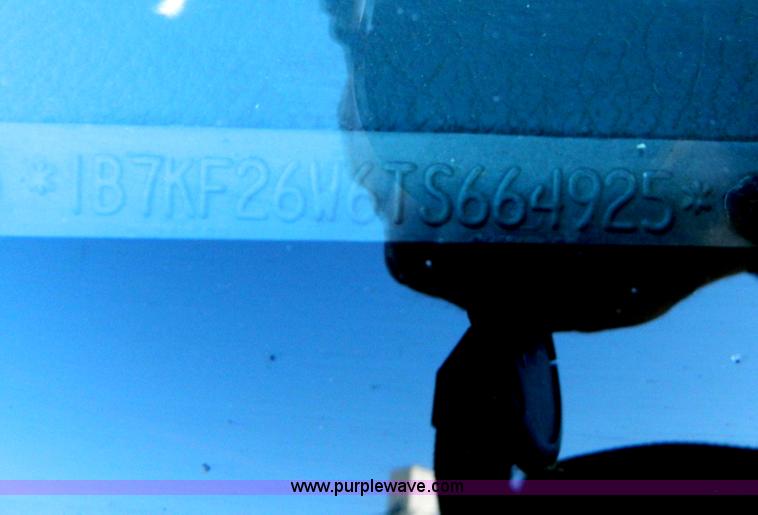 image for item D8870 1996 Dodge Ram 2500 Laramie SLT pickup truck