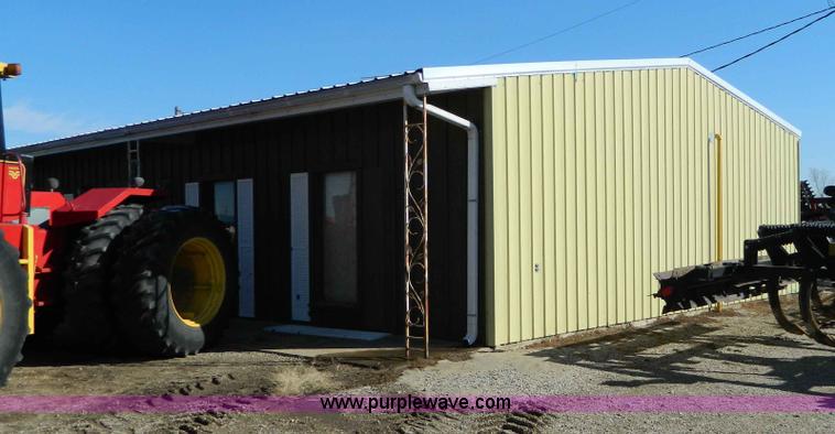 image for item E9408 40' x 60' metal building