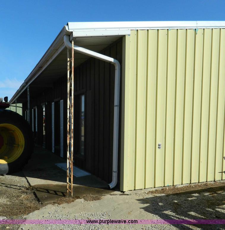 image for item E9408 40' x 60' metal building