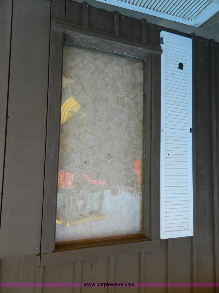 image for item E9408 40' x 60' metal building