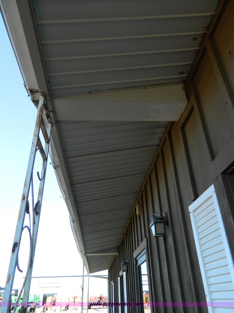 image for item E9408 40' x 60' metal building