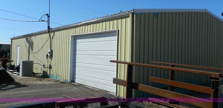 image for item E9408 40' x 60' metal building