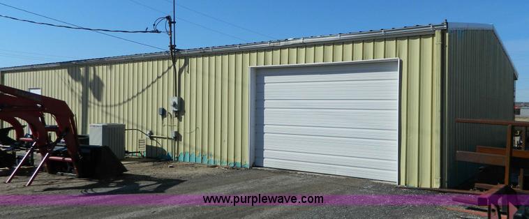 image for item E9408 40' x 60' metal building