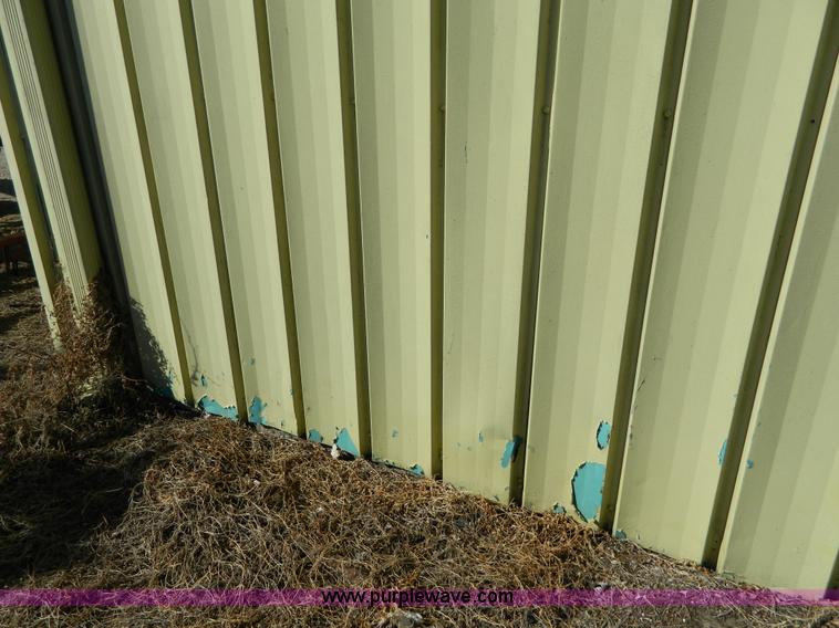 image for item E9408 40' x 60' metal building