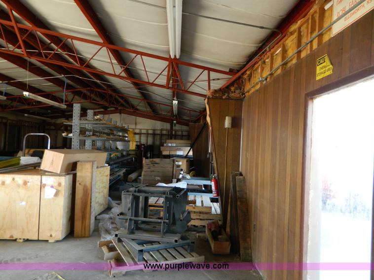 image for item E9408 40' x 60' metal building