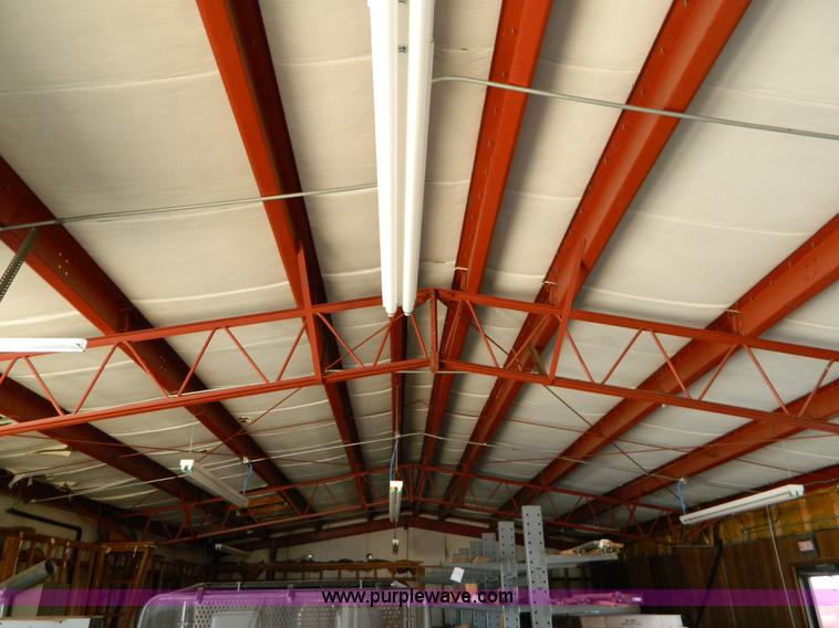 image for item E9408 40' x 60' metal building