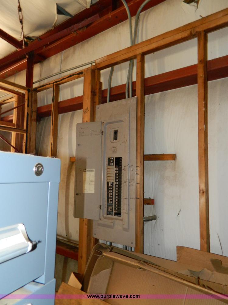 image for item E9408 40' x 60' metal building