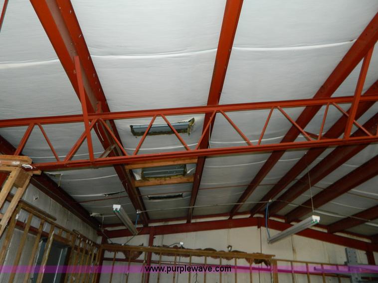 image for item E9408 40' x 60' metal building