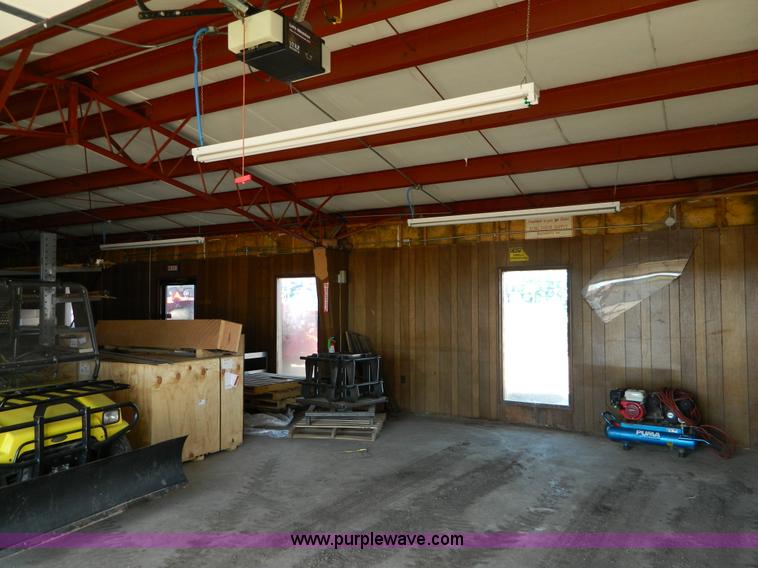 image for item E9408 40' x 60' metal building