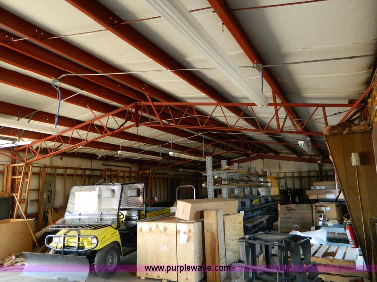 image for item E9408 40' x 60' metal building