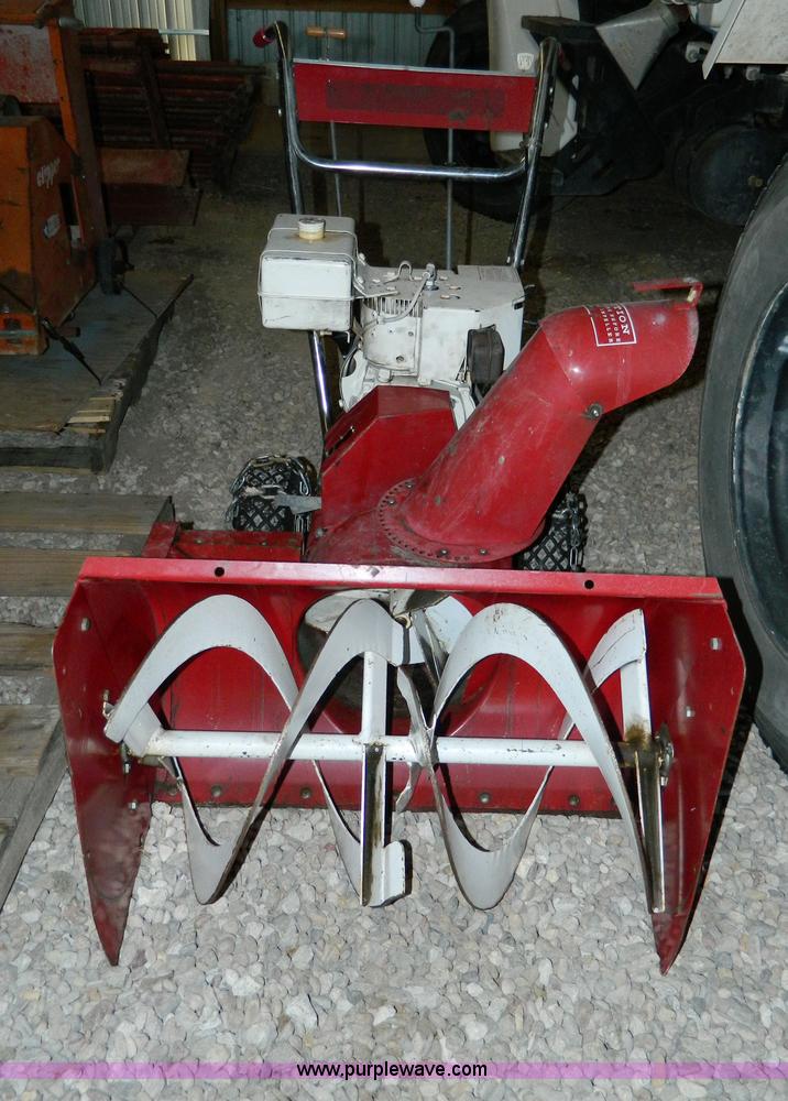 image for item E9415 Lambert HS68P snow blower