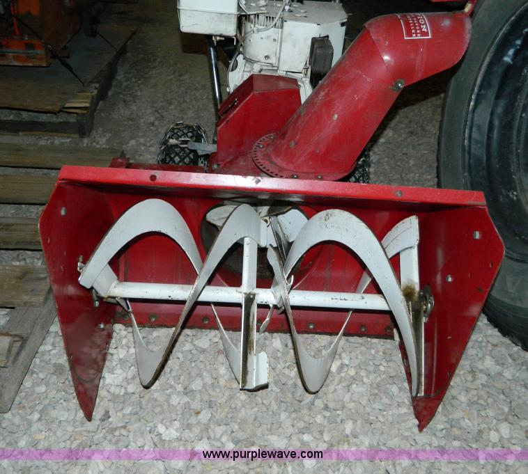 image for item E9415 Lambert HS68P snow blower