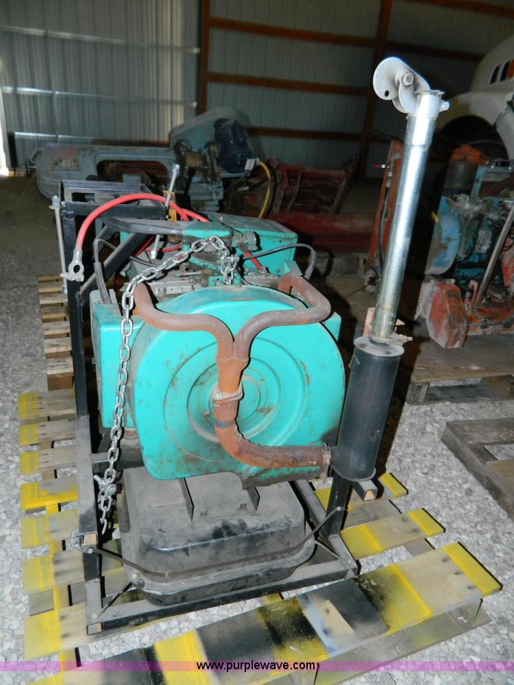 image for item E9420 Onan 6 KW generator